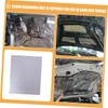 LALAFINA 10 Pcs Sound Insulation Pad Mats Dampening Soundproof Absorbing