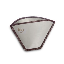 Fino Flexible Mesh Reusable Coffee Filter, Number 2-Size, Brews 2 to 6-Servings