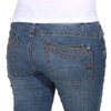 Buena Vista Malibu Women's Jeans Stretch Denim Medium Blue Size