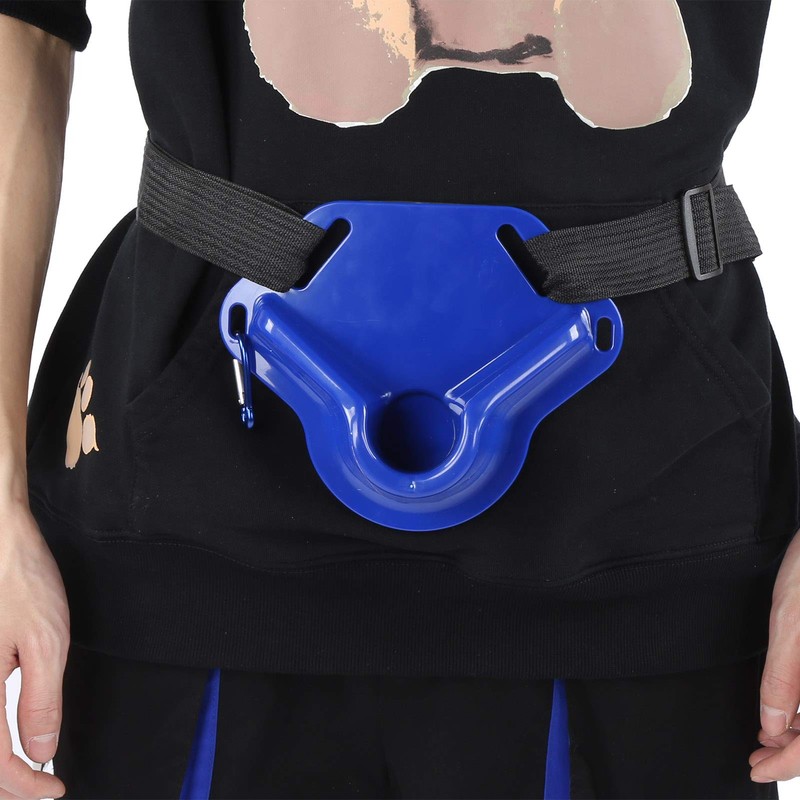 Fishing Rod Holder Belt, Fishing Waist Belt, Adjustable for Boat