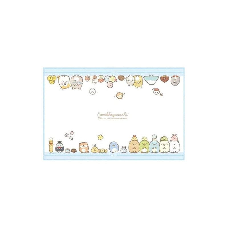 Tees Factory Sumikko Gurashi Lunch Cloth Everyone Atsumaru