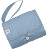 Jubi® Changing Mat Blue Made of Organic Cotton and ÖkoTex