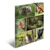 HERMA 19341 Portfolio Folder A4 Animal Worlds Forest Animals, Children's