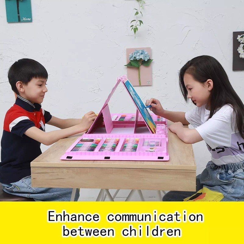 PUNKZZ 208 Piezas De Arte Para Niños Kit Set De