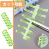 EUSTACE 16 Pcs 6 Holes Loose Leaf Binder Rings Plastic