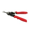9" Left Cutting HVAC Tin Snips - Heavy Duty Sheet