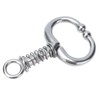 Stainless Steel Cattle Nose Clamp Spring Loaded Cow Bull Farm