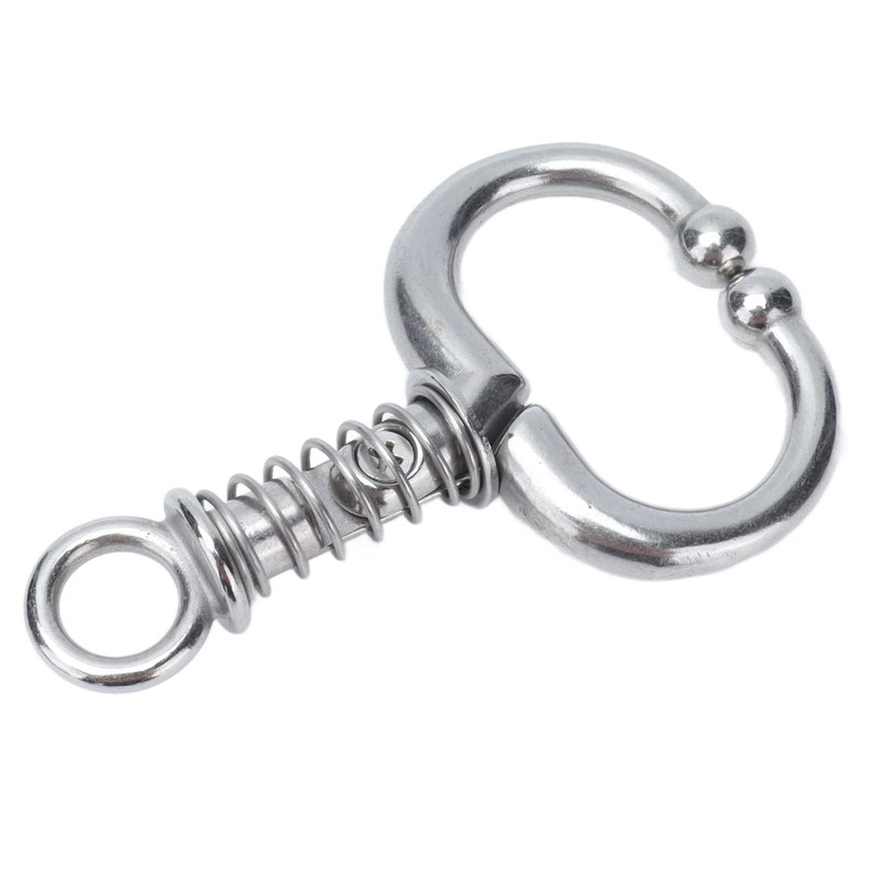 Stainless Steel Cattle Nose Clamp Spring Loaded Cow Bull Farm