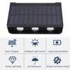 Solar Wall Light Up Down IP65 Waterproof Decorative LED Outdoor