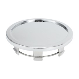 Hihaha Universal Car Wheel Center Hub Cap/Rim Cover Hub Caps/for Most Cars/Snap-in Plastic 76mm 2.99" OD / 1 Pc Chrome Silver Tone