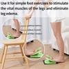 ISMIER Foldable Leg Exerciser: Portable Foot Pedal Exerciser for Seniors