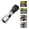 5pcs Repair Tools Kit Freewheel Removal Wrench + Crank Puller