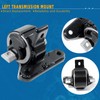 4PCS Engine Motor Mount Transmission Mount Set Compatible with Dodge