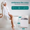 SereneLife Luxury Rectangle Towel Warmer - Spa & Bathroom Heater