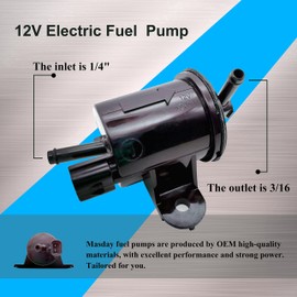 Scooter Fuel Pump for 02-09 Honda Metropolitan CHF50, 03-16 Honda Ruckus NPS50,OEM16710-GET-013 16710-GET-003,Honda Ruckus Kit Fuel Transfer Pump