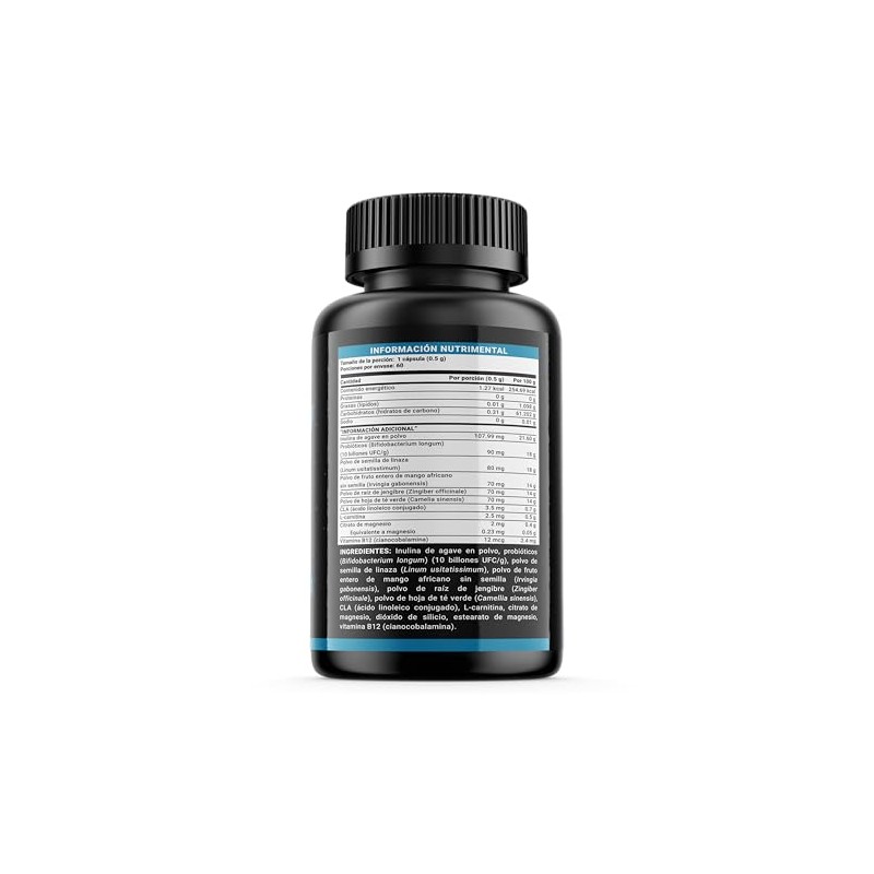 Carnitina Verde Cla Probi Ticos Healti Apoyo Metab Lico Digestivo
