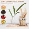 Ciieeo 4Pcs Small Woven Baskets Portable Storage Baskets for Desktop