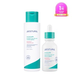 Aseeka365 Moisture Toner pH 4.5 200ml + Trace Calming Serum pH 4.5 40ml / 에이시카365 수분토너 pH4.5 200ml + 흔적진정세럼 pH4.5 40ml