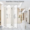Drawer Magnet Jiayi Door Magnets, 12 Pack Ultra Thin Cabinet