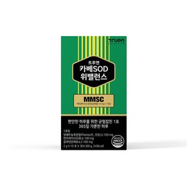 TrueN Nutrition Stomach-Comforting Kave SOD Wibalance Pineapple Flavored Grain Enzyme (30 packets) 1 Box / 속편한 카베SOD 위밸런스 파인애플맛 곡물 효소 (30포) 1박스