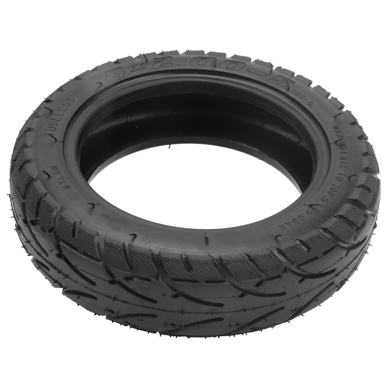 8 Inch Electric Scooter Wheel 8x2.00‑5 Vacuum Tire Tubeless Tire