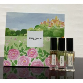 Sana Jardin Summer Fragrance Gift Set Eau De Parfum Spray  3x 5 ml, As Pictured.