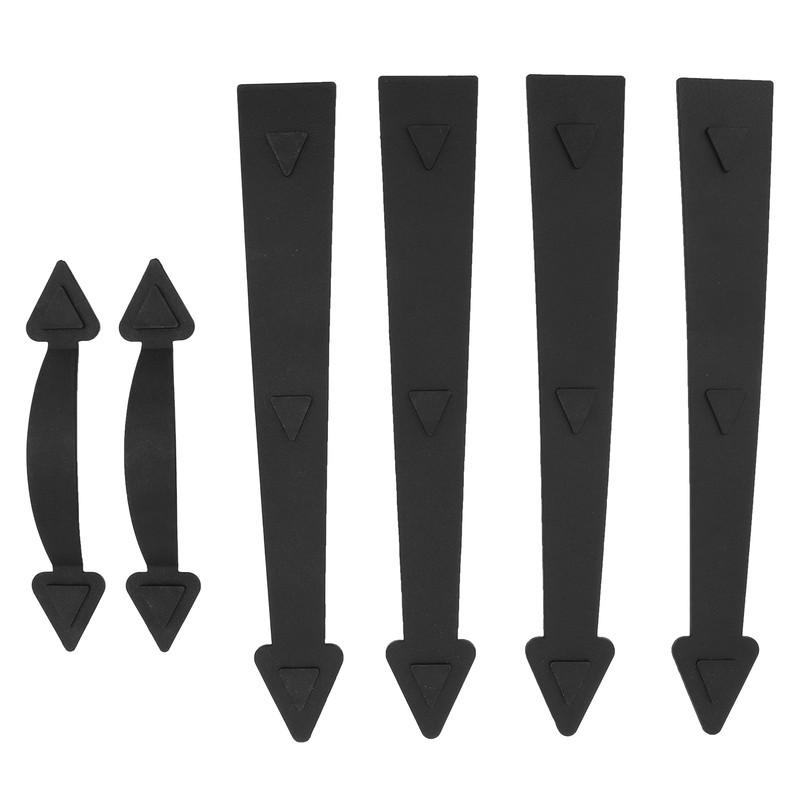 Garage Door Magnetic Decoration Handle ABS WearResistant Door Handle Hinge