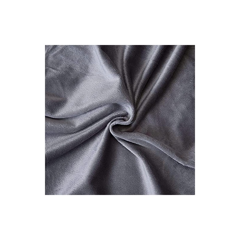 MAKOSAS KomfortKissen Original Replacement Cover (Microplush - Dark Grey)