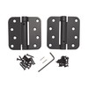 Hinge Outlet Adjustable Spring Hinges, 4 Inch with 5/8 Inch