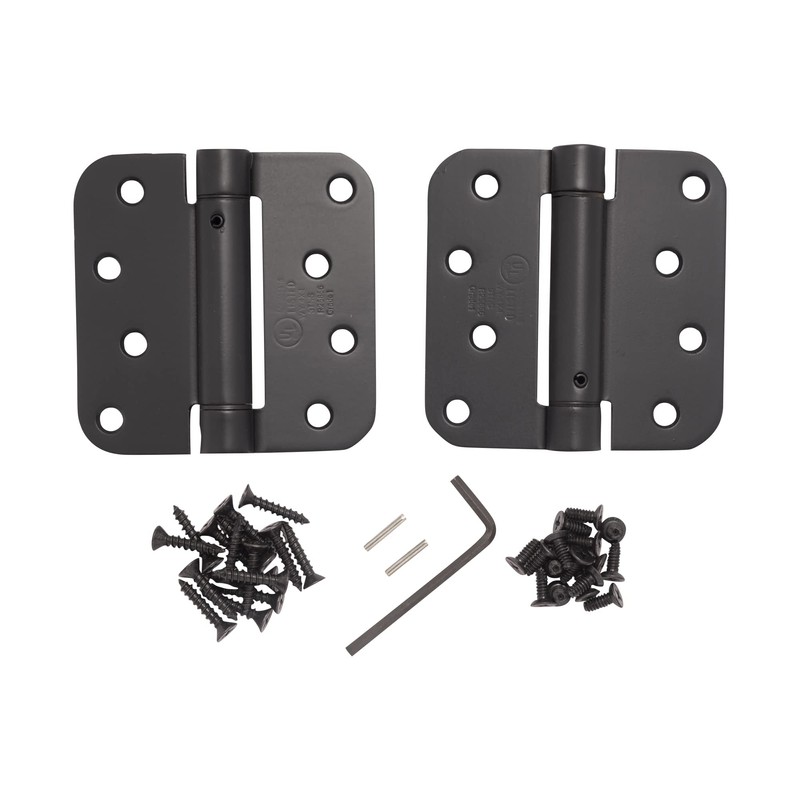 Hinge Outlet Adjustable Spring Hinges, 4 Inch with 5/8 Inch