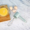 SEIWEI Mini Electric Egg Beater Electric Hand Mixer 3 Speed