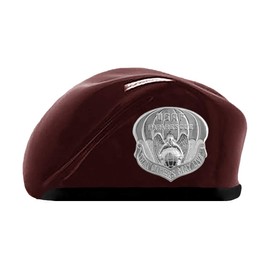 Uniform Accessories Unlimited Inc Air Force Pararescue Military Maroon Ceramic Beret