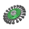 Faithfull FAIWBCT115S Flat Wire Brush 115 x 12 x M14