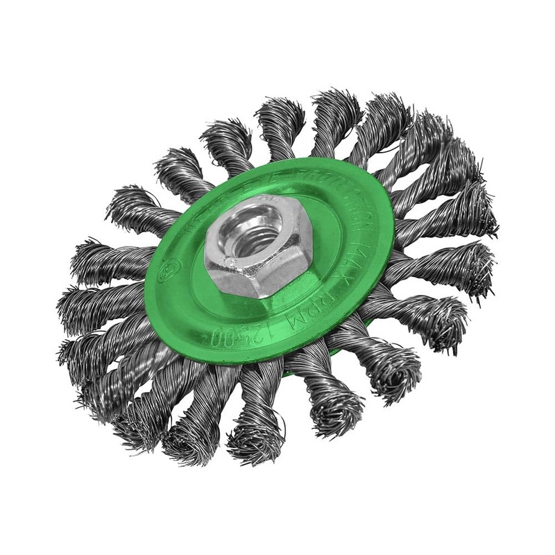 Faithfull FAIWBCT115S Flat Wire Brush 115 x 12 x M14
