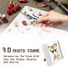 TENGYIF 3D Picture Frame for Filling, 3D Picture Frame, Deep