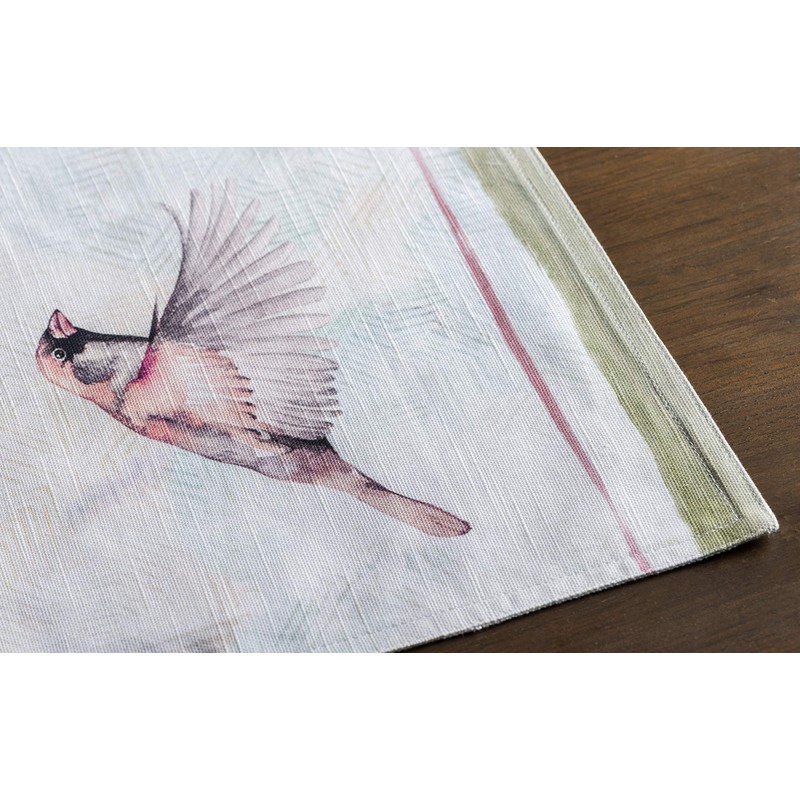 Maison d' Hermine Flying Birds 100% Cotton Set of 4