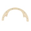 Chick Perch Paw Grinding Stable Structure Arch Shape Wooden Chicken