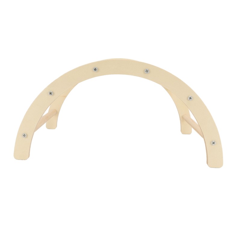 Chick Perch Paw Grinding Stable Structure Arch Shape Wooden Chicken