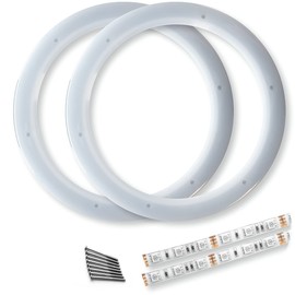 wet sounds 8" LED Ring Kit with RGB Strip for XS and SW Series 8" Speakers