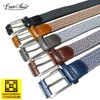 EVERSOUL Men's Mesh Belt, Rubber Belt, Golf Belt, Women's, Students,