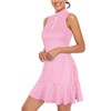 Womens Tennis Dress,Cucuchy Golf Dresses for Women with Pockets and