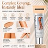 Leg Make Up Waterproof, 24-Hour Body Coverage Perfector for Legs,