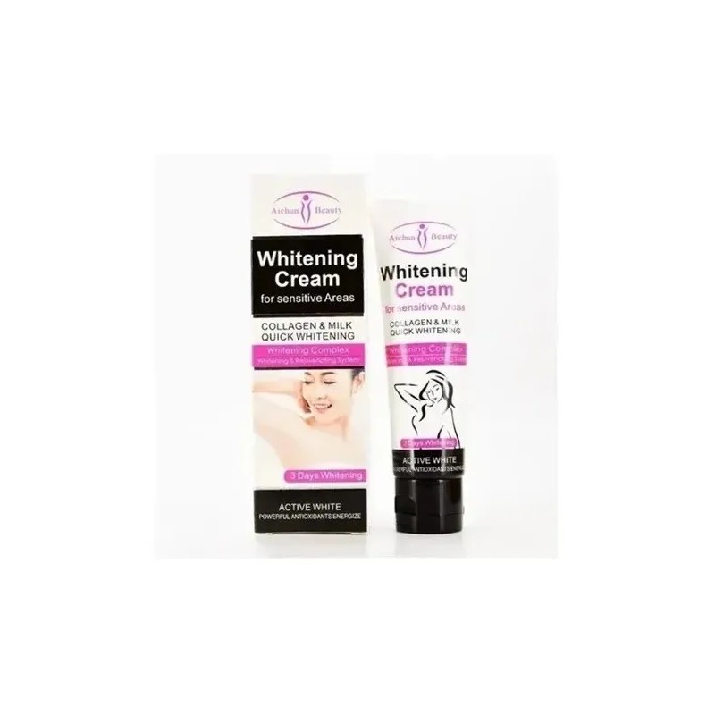 Kit Aclarante Crema Jabón Axilas Brazos Cuerpo