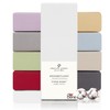 DarBene Fitted Sheet 180 x 200 cm Premium, 100% Premium