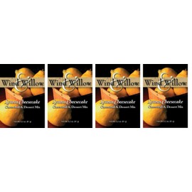Wind & Willow Lemon Cheesecake Cheeseball and Dessert Mix (4 Pack)