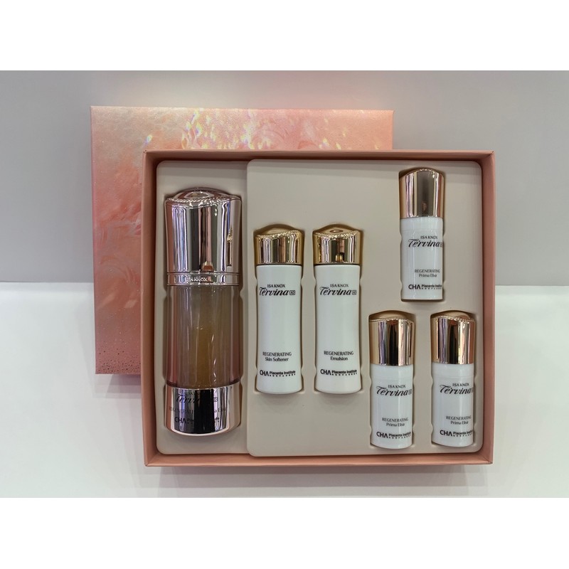 ISA KNOX Tervina AD Regenerating Prima Elixir Special Special +