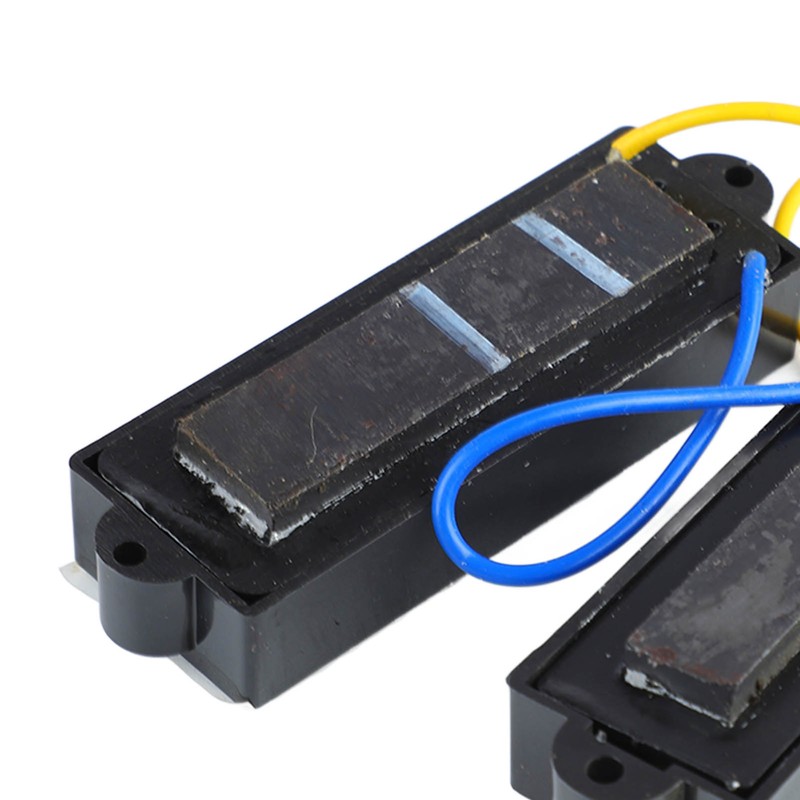 Guitar Pickup 5 String Open Portable Metal Electric Bass Double