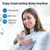 AquaCrest 10 Pack AquaCrest Replacement for Brita Classic Pitcher Water