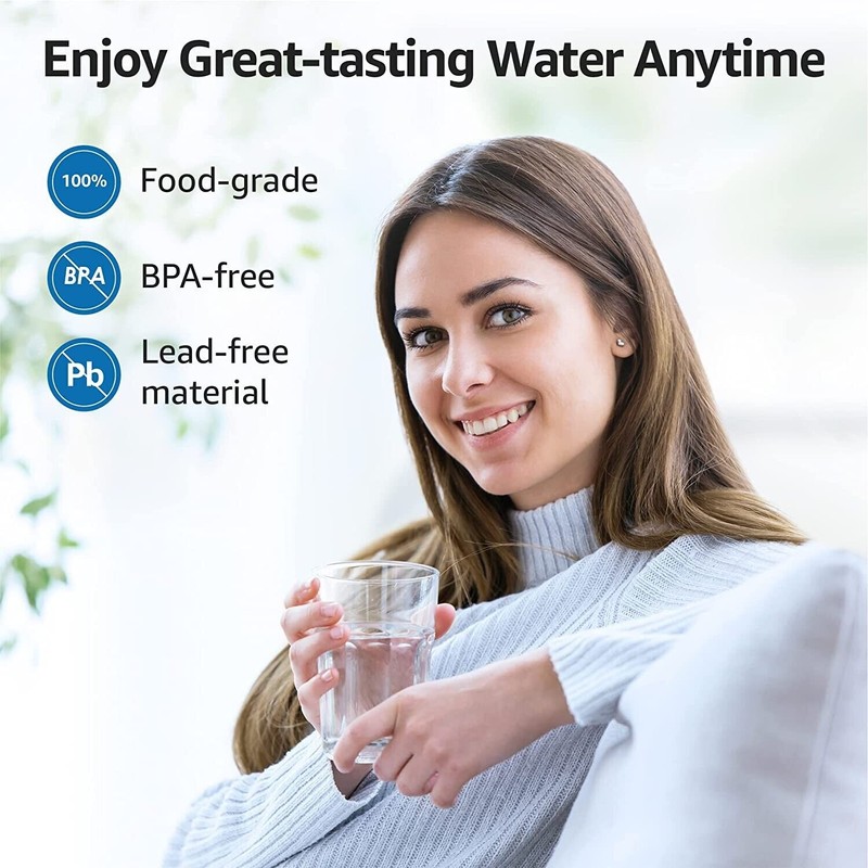 AquaCrest 10 Pack AquaCrest Replacement for Brita Classic Pitcher Water
