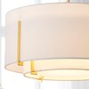 Shrine Lighting Chandeliers, Modern Design, Drum Pendant Light for Dining